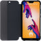 Huawei P20 Lite - Flip Cover - Krasbestendig Schokbestendig - Zwart