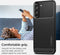 Spigen Rugged Armor - Samsung Galaxy S22 Plus 5G - Schokabsorberend TPU - Zwart