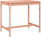 vidaXL Tuintafel 121x82,5x110 cm massief douglashout