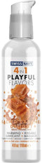 Swiss Navy 4 In 1 Glijmiddel met Gezouten Caramel Delight Smaak - 118 ml