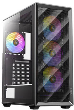 Antec AX85 - Midi Tower PC - ATX ITX micro ATX - Zwart
