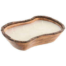 ESPRIT Geurkaars Home - Tropisch - Bruin - 32 X 21 X 7 CM