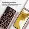 iMoshion Hoesje Geschikt voor Samsung Galaxy S22 Hoesje Met Koord - iMoshion Siliconen design hoesje met koord - Roze / Animal Pink