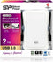 Silicon Power Armor A30 - Externe harde schijf - 2 TB - Stootvast - Wit