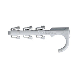 Fischer Steckfix plus ES - Enkelvoudige klem - Bevestiging leidingen - 100 stuks