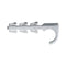 Fischer Steckfix plus ES - Enkelvoudige klem - Bevestiging leidingen - 100 stuks