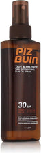 Piz Buin Tan & Protect Dry Oil Spray Factor(spf) 30 - 150 ml - Zonnebrand spray