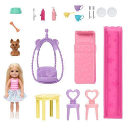 Barbie - Chelsea's Transforming House - Met Accessoires - JFW49