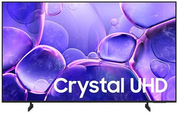 Samsung UE55U8072F - 55" Crystal UHD 4K Smart TV - HDR10+ PurColor - Zwart