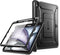 Supcase hoes met screen protector geschikt voor iPad Air 6 (M3 en M2) / Air 5 / Air 4 - 11 inch en 10.9 inch - Zwart
