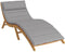 vidaXL - Ligbedkussen - 180x60x3 - cm - oxford - stof - grijs