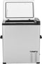 Steamy SECC75 - Elektrische Compressor Koelbox - Single Zone - 64 liter - 12V en 230V - Zilver