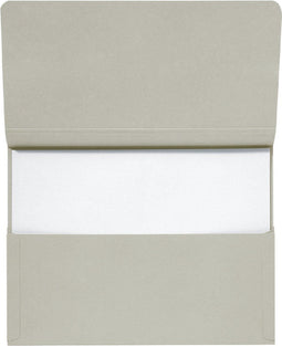 Pocketmap Secolor A4 270gr grijs - 50 stuks