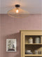 GOOD&MOJO Plafonniere Bromo - Bamboe - Asymmetrisch - Ø60cm - Scandinavisch,Bohemian