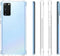 iMoshion Hoesje Geschikt voor Samsung Galaxy Note 20 Hoesje Siliconen - iMoshion Shockproof Case - Transparant