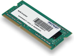 Patriot Memory PSD34G160081S - SO-DIMM 4GB DDR3 1600MHz - CAS 11 - 1.5V