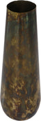 Vaas Siena medium - ø23x65 - Messing antiek goud - Metaal