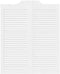 vidaXL - Draaideuren - louvredesign - 1-paar - 100x80 - cm - wit
