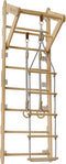 Wandrek kinderen - Klimrek - Touwladder en turnringen - Natuurlijk