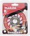 Makita Rescue B-55310 Diamanten doorslijpschijf 125 mm 1 stuk(s) Metaal, Beton, Hars, Glas, Kunststof
