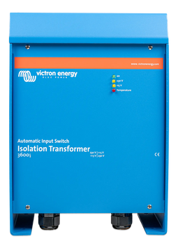 Victron - Scheidingstransformator 3600 W Auto 115/230 V - Hoge efficiëntie en softstart - Blauw