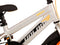 Volare Rocky - Kinderfiets - 12 inch - Handrem en zijwieltjes - Grijs
