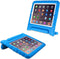 Tablet Hoes Kinderen Geschikt voor iPad 2 (2011) 9.7 inch /iPad 3 (2012) 9.7 inch / iPad 4 (2012) 9.7 inch - Kidsproof Backcover met handvat - Blauw