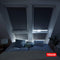 VELUX dakraam rolgordijn verduisterend beige (kleurnr. 1085S) t.b.v. Velux dakraam M04