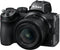 Nikon Z 5 - Systeemcamera - 24,3 MP CMOS - Nikkor Z 24-50mm f/4-6.3 - Zwart