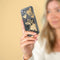 iMoshion Hoesje Geschikt voor iPhone SE (2022) / SE (2020) / 8 / 7 Hoesje Siliconen - iMoshion Design hoesje - Transparant / Meerkleurig / Goud / Let's Go Travel