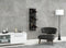 LP vinyl design wandrek wandkast Sulda zwart