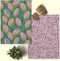 Set van 2 theedoeken Papaya | Aware