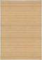 vidaXL - Tapijt - 160x230 - cm - bamboe - natuurlijk