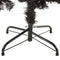 vidaXL - Kerstboom - smal - 120 - cm - zwart