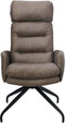 Feel Furniture - Logan stoel - Bruin
