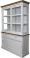 HSM Collection Buffetkast Provence - 150 cm - wit/naturel eiken