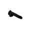 vscnovelty® Mr. Rude - Realistic Dong - Black dildo - 21 cm