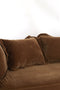 Light&living Bank 236x105x80 cm BRAILA velvet bruin