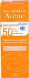 Zonnebrandcrème met Kleur Avene Tinted Fluid SPF50+ (50 ml)