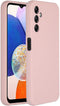 Accezz Liquid Silicone Backcover - Samsung Galaxy A14 (5G) - Schokabsorberend - Roze