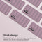 iMoshion Hoesje Geschikt voor Samsung Galaxy A33 Hoesje Siliconen - iMoshion EasyGrip Backcover - Paars