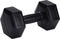 2 stuks XQ Max Dumbbell - 2kg - Zwart
