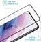 iMoshion Screenprotector Geschikt voor Samsung Galaxy S21 Plus Tempered Glass - iMoshion Screenprotector Gehard Glas