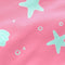 Kussensloop HappyFriday Mr Fox Happy Mermaid Multicolour 50 x 75 cm