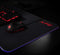 Gaming Mat with LED Illumination RGB XPG 75260017 Black Corduroy