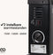 Infinity Goods INF2366 - Elektrische Convectorkachel - 750/1500/2000W - Verstelbare Thermostaat - Zwart