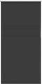 vidaXL - Rolgordijn - verduisterend - 85x150cm - stofbreedte - 80,7 - cm - polyester