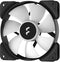 Fractal Design Aspect 12 RGB PWM - Ventilator 120mm - 3-pack Zwart (3-pack)