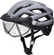 Fietshelm KED Covis Lite M (52-58cm) - grijs zwart mat