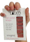 LAUED Nagelstickers - Nail Wraps - 16 Extreem Dunne Nagellak Stickers - Manicure Nail Art Folie - Dancing With Bears